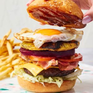 Burger The The Lot
